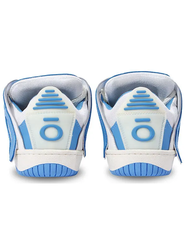 Кроссовки skater/001 'light blue' Old Order — изображение 3 из 4, белый/синий