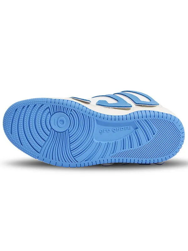 Кроссовки skater/001 'light blue' Old Order — изображение 4 из 4, белый/синий
