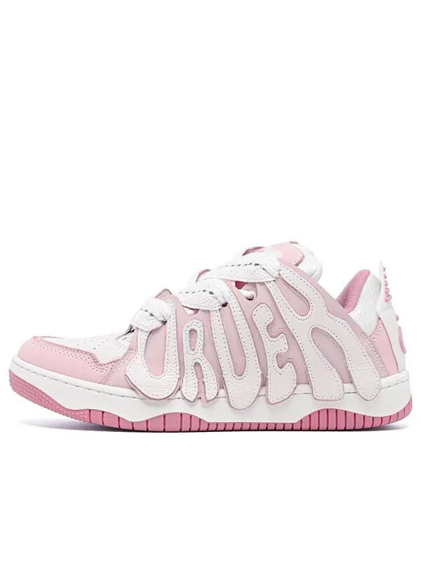 Кроссовки skater/001 'pink' Old Order — розовый