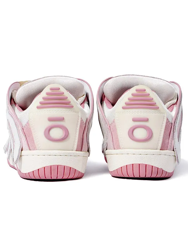 Кроссовки skater/001 'pink' Old Order — изображение 3 из 4, белый/розовый