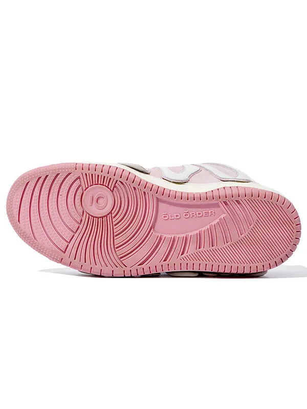 Кроссовки skater/001 'pink' Old Order — изображение 4 из 4, белый/розовый