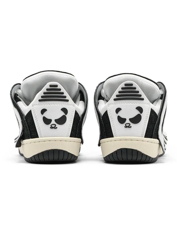 Кроссовки skater/001 'panda' Old Order — изображение 3 из 4, черный/белый