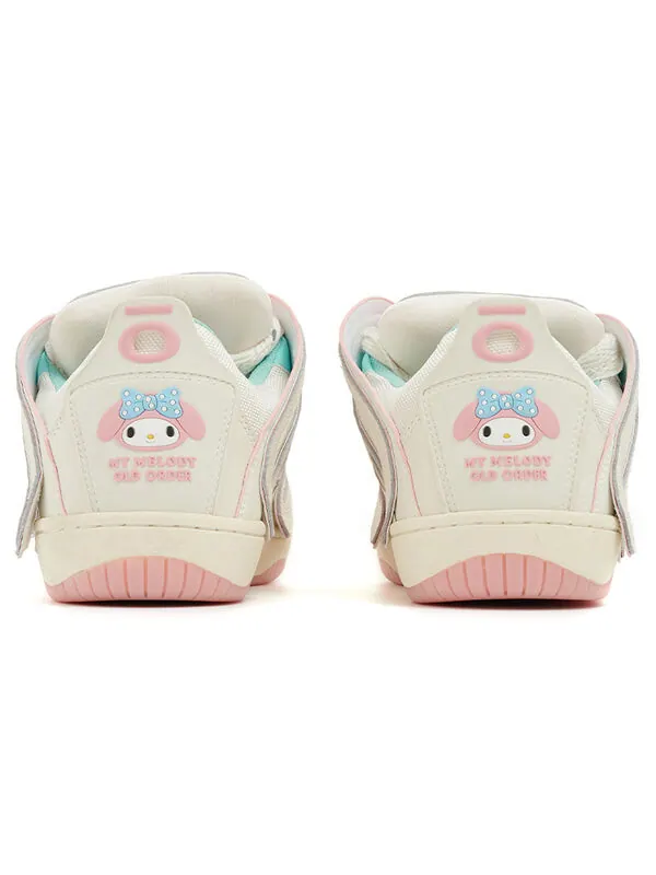 Кроссовки x sanrio skater/001 'my melody' Old Order — изображение 3 из 4, розовый/белый