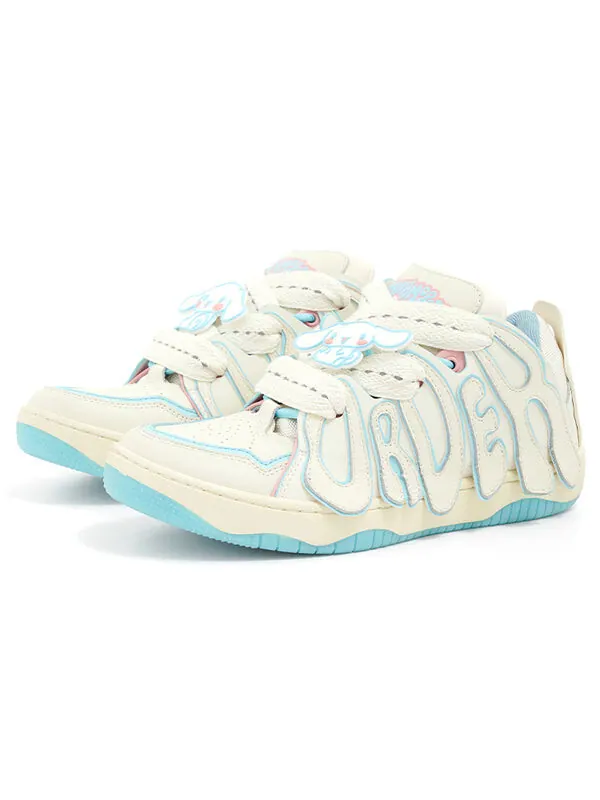 Кроссовки x sanrio skater/001 'cinnamoroll' Old Order — изображение 2 из 4, белый/синий