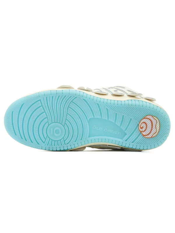 Кроссовки x sanrio skater/001 'cinnamoroll' Old Order — изображение 4 из 4, белый/синий