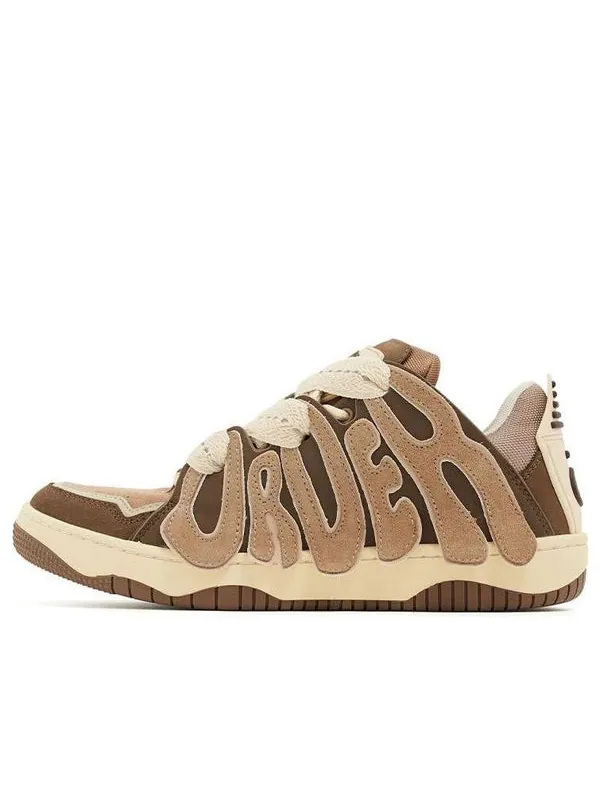 Кроссовки skater/001 'coffee suede' Old Order