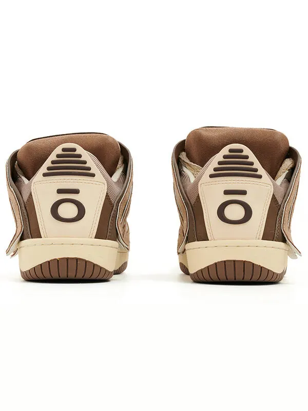 Кроссовки skater/001 'coffee suede' Old Order — изображение 3 из 4, коричневый