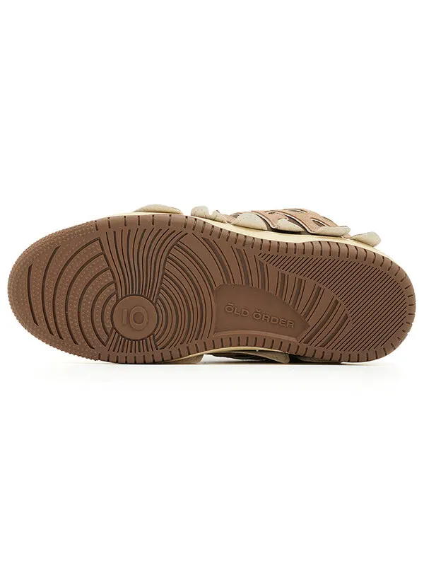 Кроссовки skater/001 'coffee suede' Old Order — изображение 4 из 4, коричневый