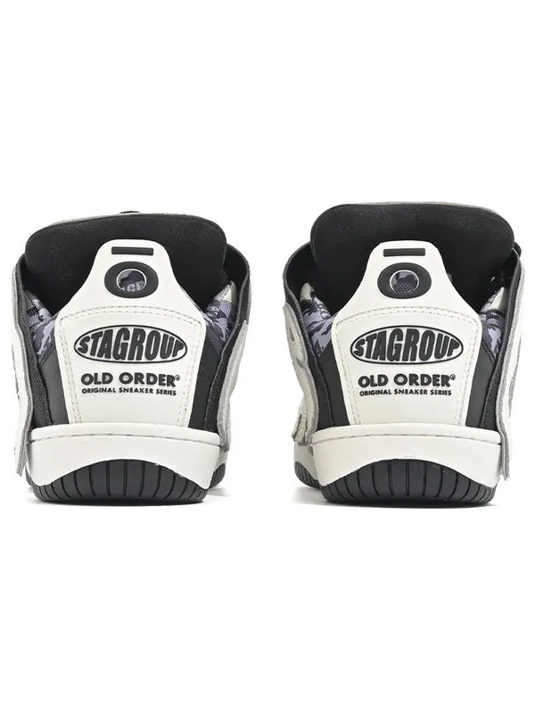 Кроссовки x sta skater/001 'black white' Old Order — изображение 3 из 4, белый/черный