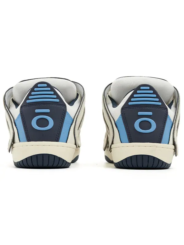 Кроссовки skater/001 'dark blue' Old Order — изображение 3 из 4, синий/серый
