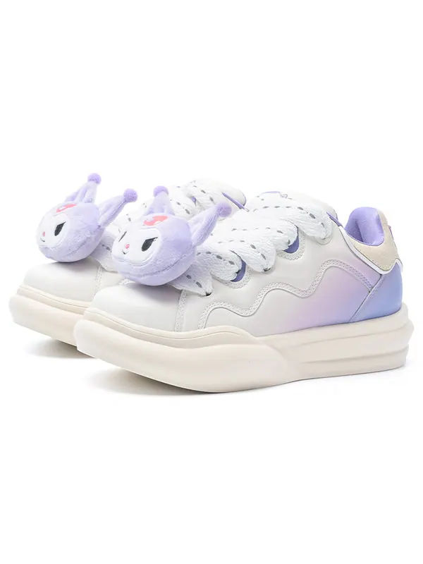 Кроссовки x sanrio wave003 'kuromi' Old Order — изображение 2 из 4, белый