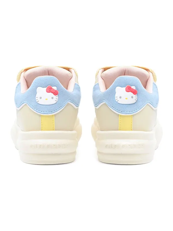 Кроссовки x sanrio wave003 'hello kitty' Old Order — изображение 3 из 4, бежевый