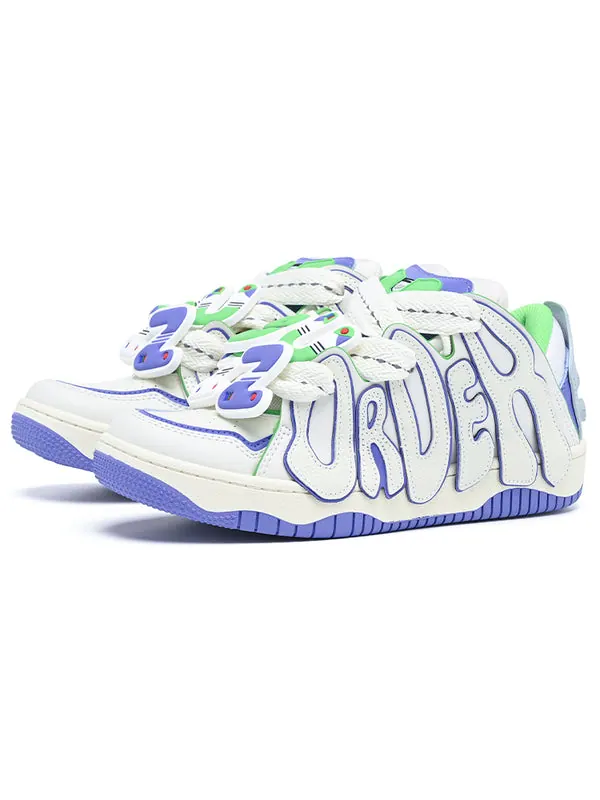 Кроссовки x disney skater/001 'buzz lightyear' Old Order — изображение 2 из 4, белый/фиолетовый