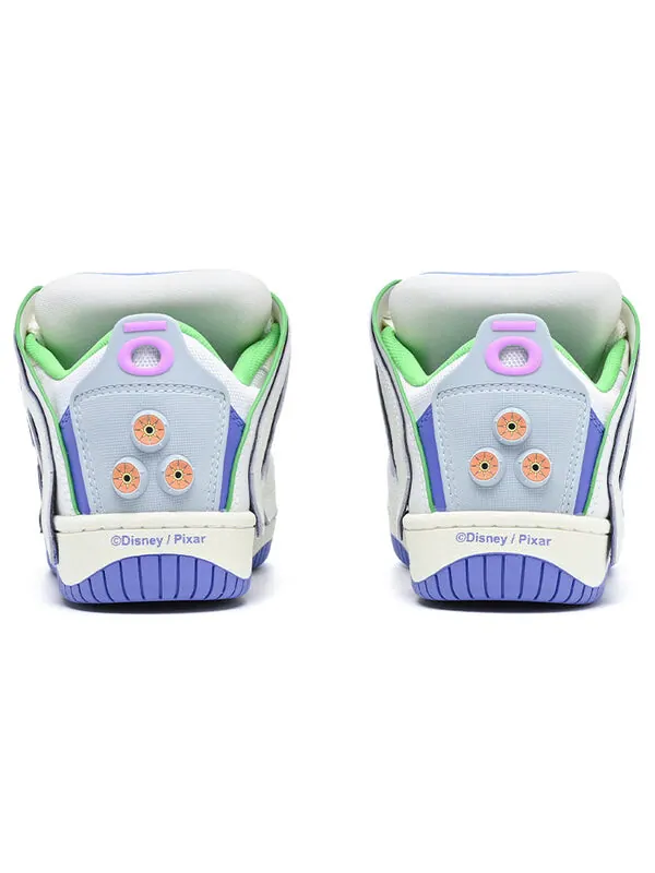Кроссовки x disney skater/001 'buzz lightyear' Old Order — изображение 3 из 4, белый/фиолетовый