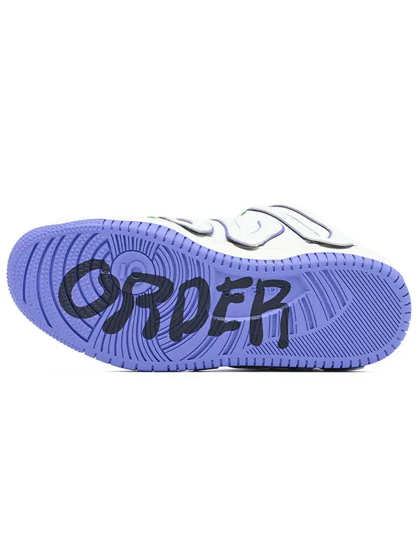 Кроссовки x disney skater/001 'buzz lightyear' Old Order — изображение 4 из 4, белый/фиолетовый