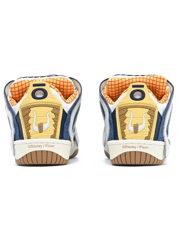 Кроссовки x disney skater/001 'woody' Old Order — изображение 3 из 4, белый/синий