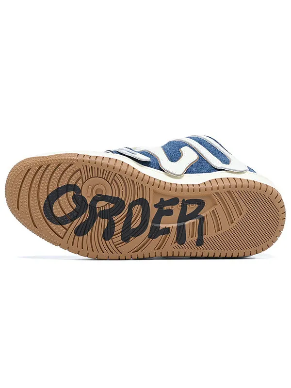 Кроссовки x disney skater/001 'woody' Old Order — изображение 4 из 4, белый/синий