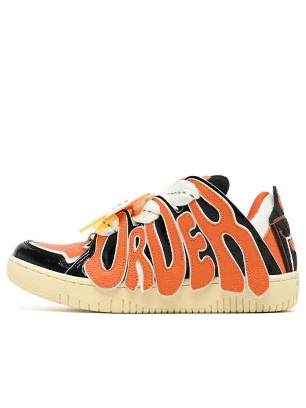 Кроссовки x bipolar skater/001 'orange black' Old Order