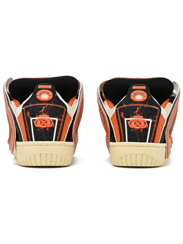 Кроссовки x bipolar skater/001 'orange black' Old Order — изображение 4 из 4, черный/оранжевый