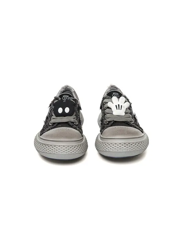 Кроссовки x disney skater/001 'micky' Old Order — изображение 3 из 4, черный/серый/белый