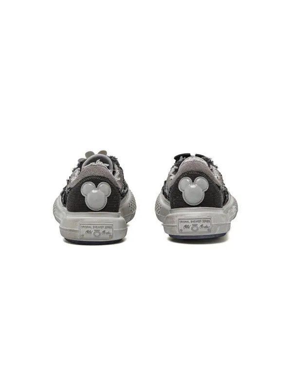 Кроссовки x disney skater/001 'micky' Old Order — изображение 4 из 4, черный/серый/белый