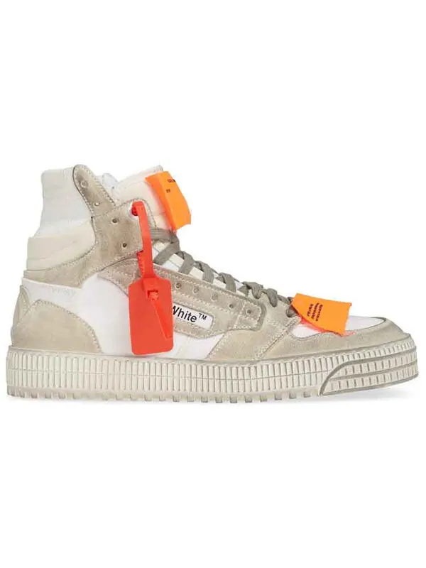 Кроссовки off c/o virgil abloh men's white off-court 3.0 sneakers Off-White — изображение 2 из 4, серый