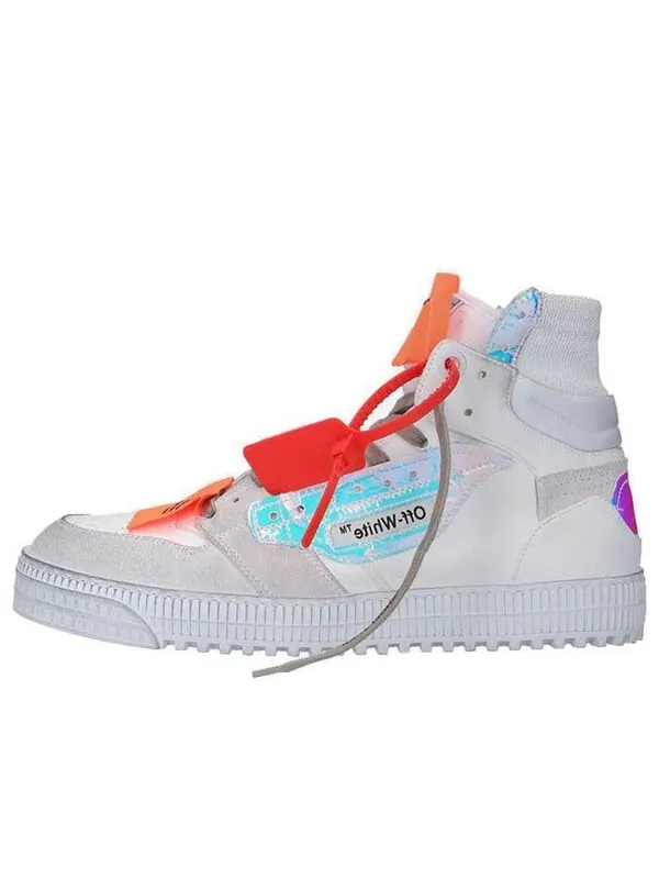 Кроссовки off-court 'white iridescent' Off-White — изображение 1 из 4, белый