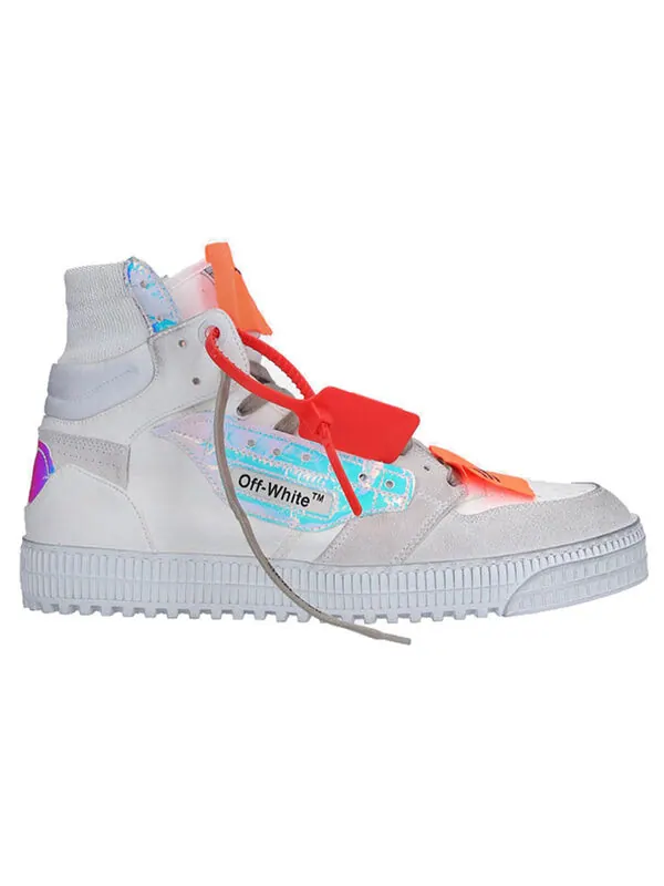 Кроссовки off-court 'white iridescent' Off-White — изображение 2 из 4, белый