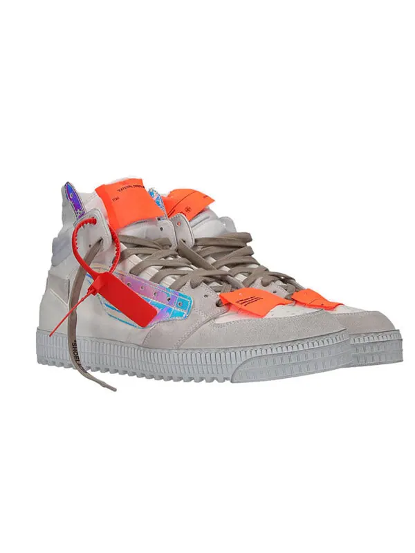 Кроссовки off-court 'white iridescent' Off-White — изображение 3 из 4, белый