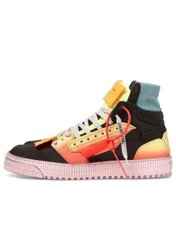 Кроссовки off-court 3.0 'black mutli-color' 2019 Off-White — изображение 1 из 4, черный/желтый/красный