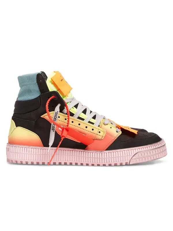 Кроссовки off-court 3.0 'black mutli-color' 2019 Off-White — изображение 2 из 4, черный/желтый/красный