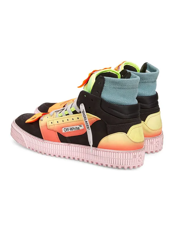 Кроссовки off-court 3.0 'black mutli-color' 2019 Off-White — изображение 4 из 4, черный/желтый/красный