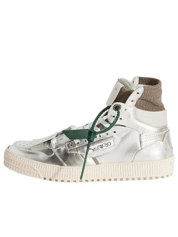 Кроссовки 3.0 off-court high 'silver brown green' Off-White — изображение 1 из 4