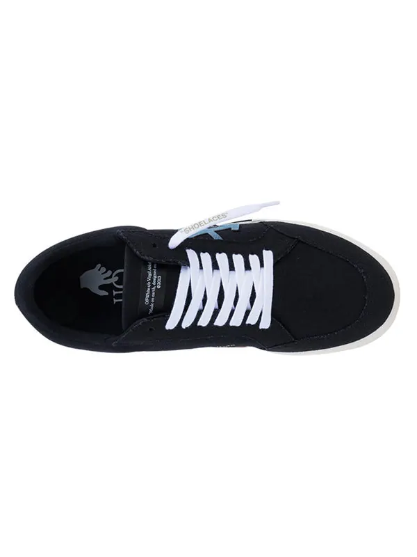 Кроссовки low vulcanized sneakers black Off-White — изображение 3 из 4, черный