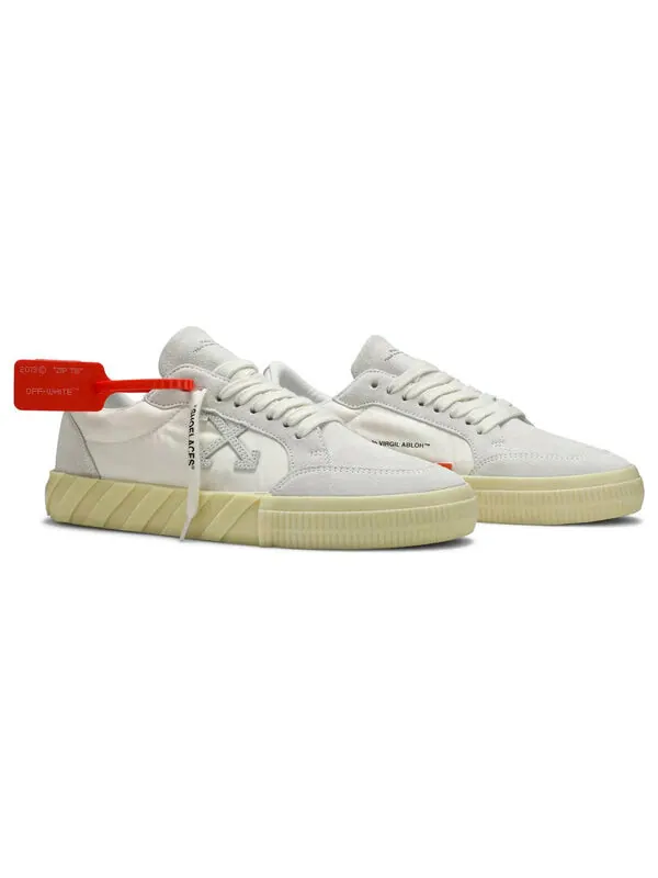 Кроссовки vulc sneaker 'white' Off-White — изображение 2 из 4, белый