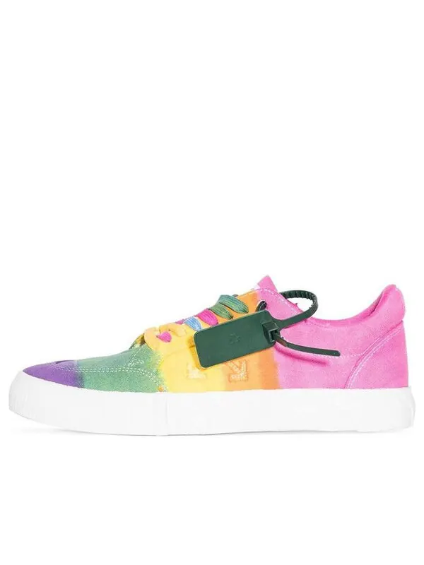 Кроссовки vulc low tie dye 'multi-color' Off-White — изображение 1 из 1, мульти