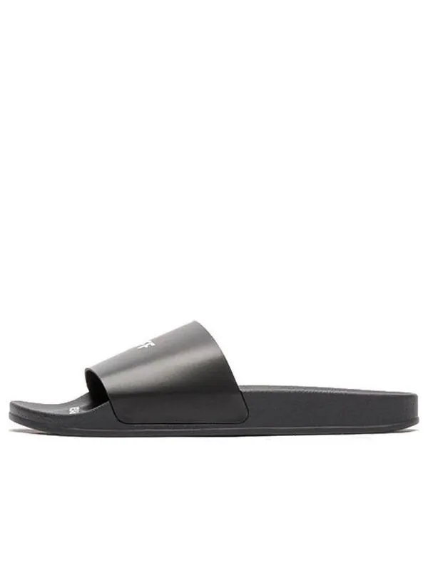 Сандалии off stamp sliders 'black' Off-White — изображение 1 из 4, черный