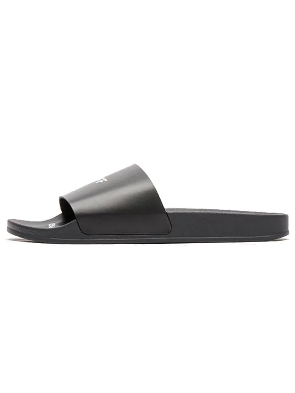 Сандалии off stamp sliders 'black' Off-White — изображение 2 из 4, черный