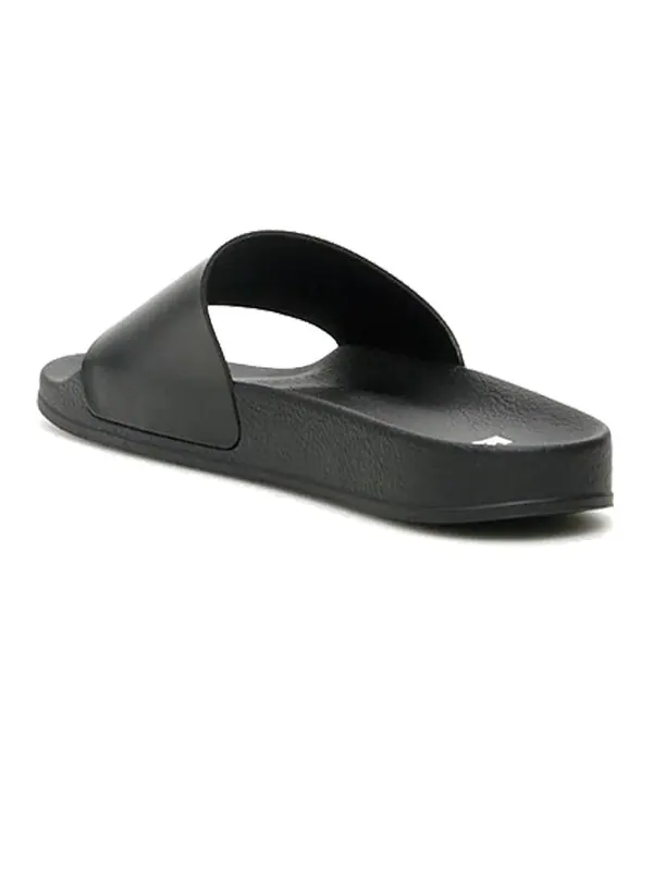 Сандалии off stamp sliders 'black' Off-White — изображение 4 из 4, черный
