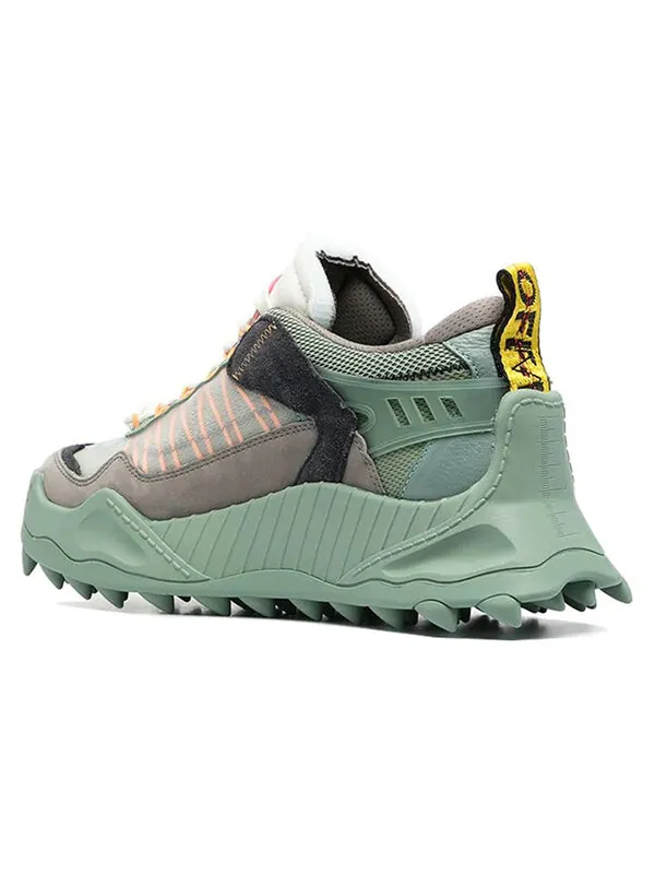Кроссовки odsy-1000 wear-resistant running shoes black/green Off-White — изображение 4 из 4, черный/зеленый