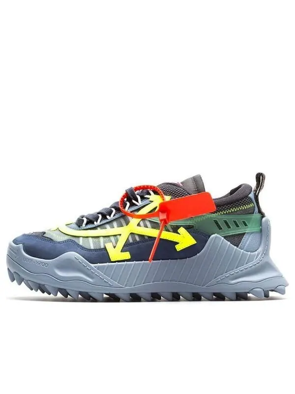 Кроссовки odsy-1000 'blue fluo yellow' Off-White — изображение 1 из 4, синий/желтый