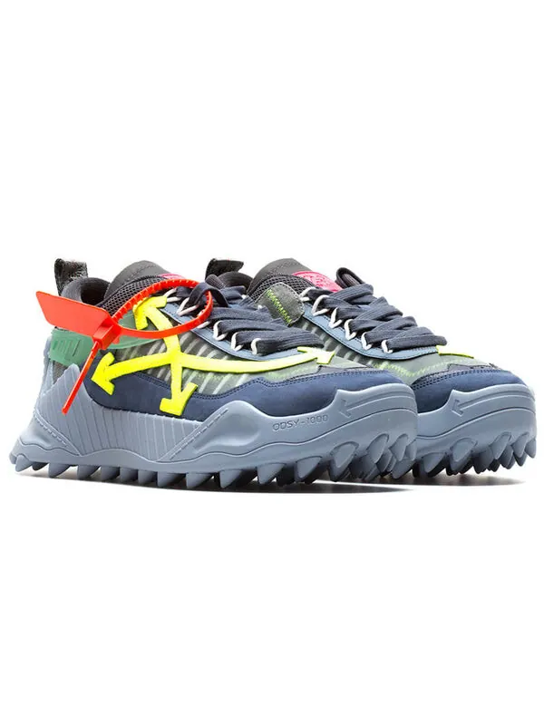 Кроссовки odsy-1000 'blue fluo yellow' Off-White — изображение 2 из 4, синий/желтый