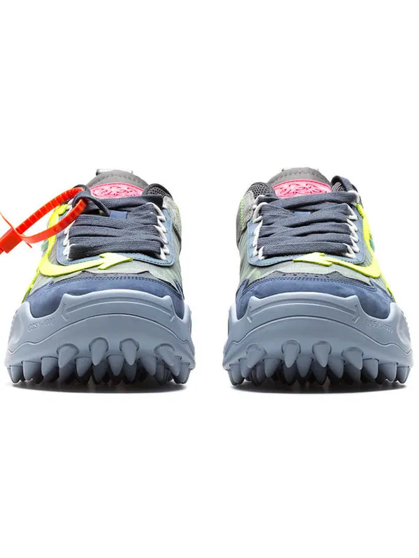 Кроссовки odsy-1000 'blue fluo yellow' Off-White — изображение 3 из 4, синий/желтый