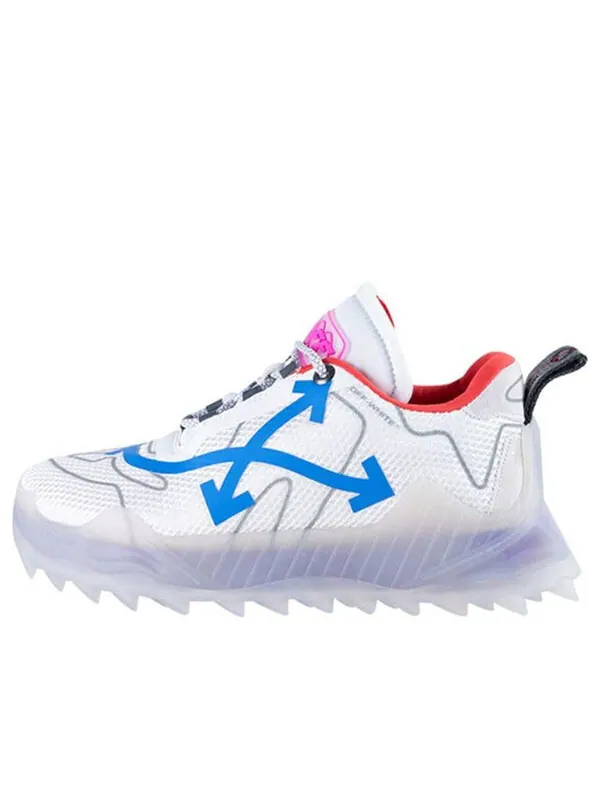 Кроссовки odsy-1000 'transparent sole - blue' Off-White — изображение 1 из 4, белый