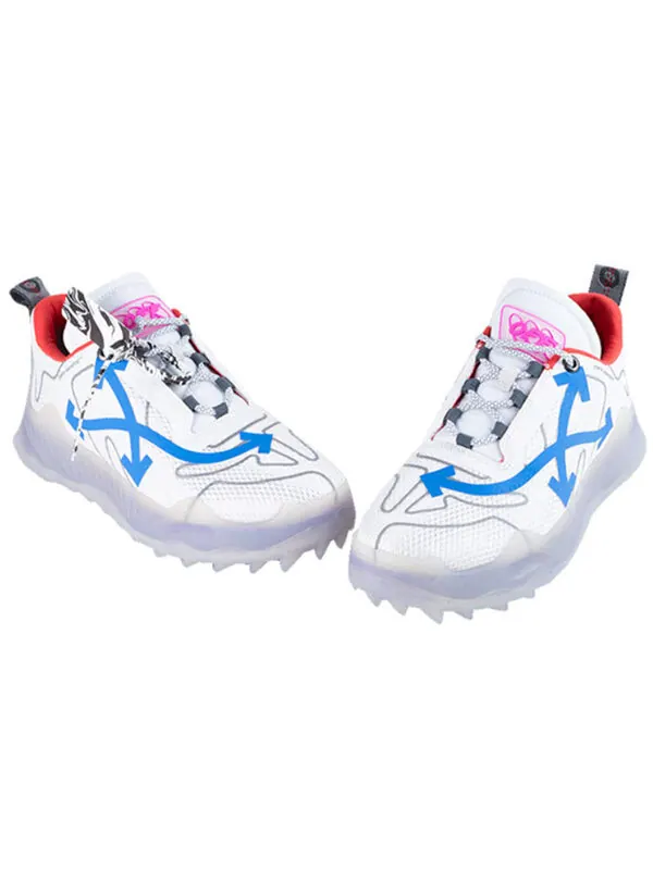 Кроссовки odsy-1000 'transparent sole - blue' Off-White — изображение 3 из 4, белый