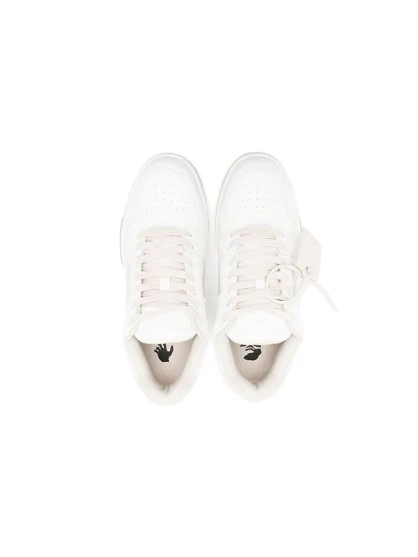 Кроссовки out of office low-top sneakers 'white beige' Off-White — изображение 4 из 4, белый/бежевый