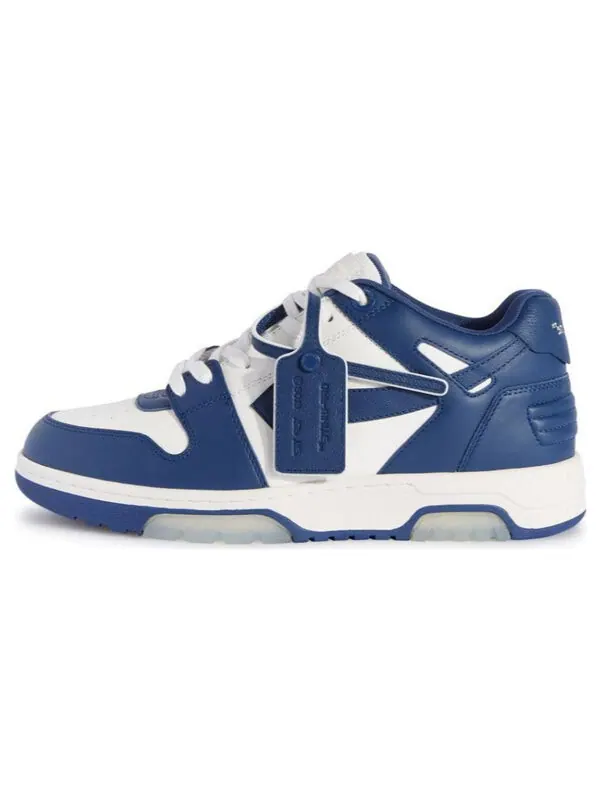 Кроссовки out of office "ooo" sneakers 'navy white' Off-White — изображение 2 из 4, темно-синий/белый