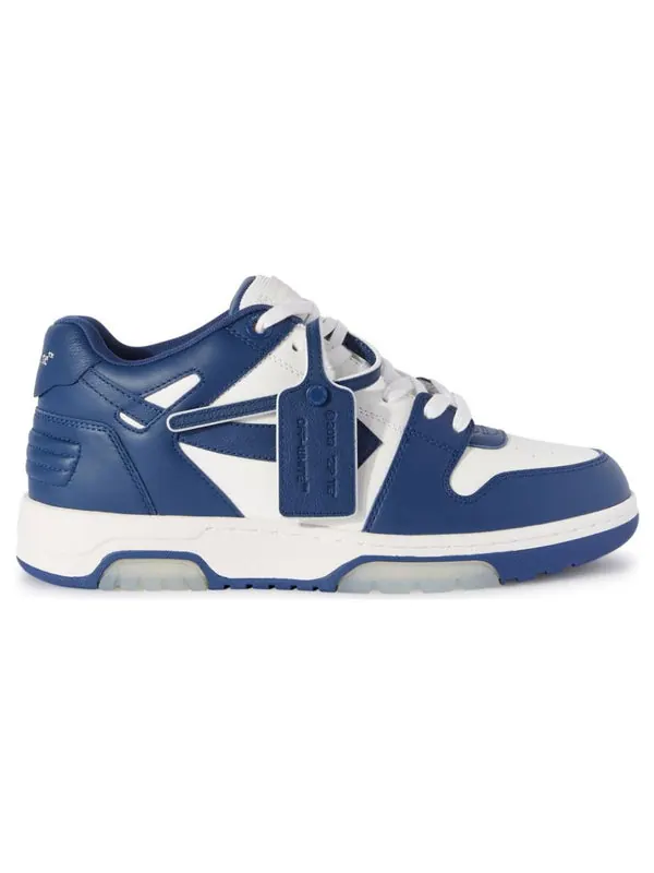 Кроссовки out of office "ooo" sneakers 'navy white' Off-White — изображение 3 из 4, темно-синий/белый