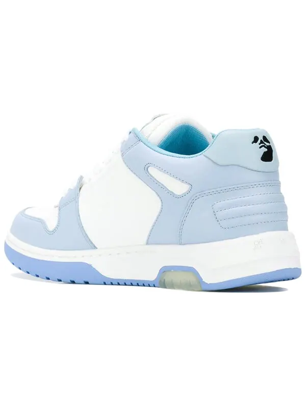 Кроссовки out of office low 'white light blue' Off-White — изображение 3 из 4, белый/синий