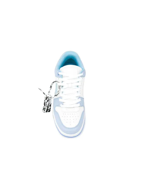Кроссовки out of office low 'white light blue' Off-White — изображение 4 из 4, белый/синий